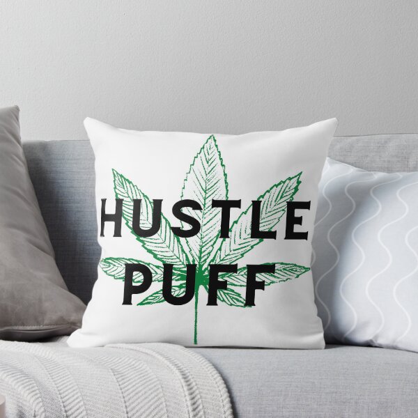 Item preview, HUSTLE PUFF | Stoner inteligente y exitoso | Memes de malezas | designed and sold by AlfaEcho.