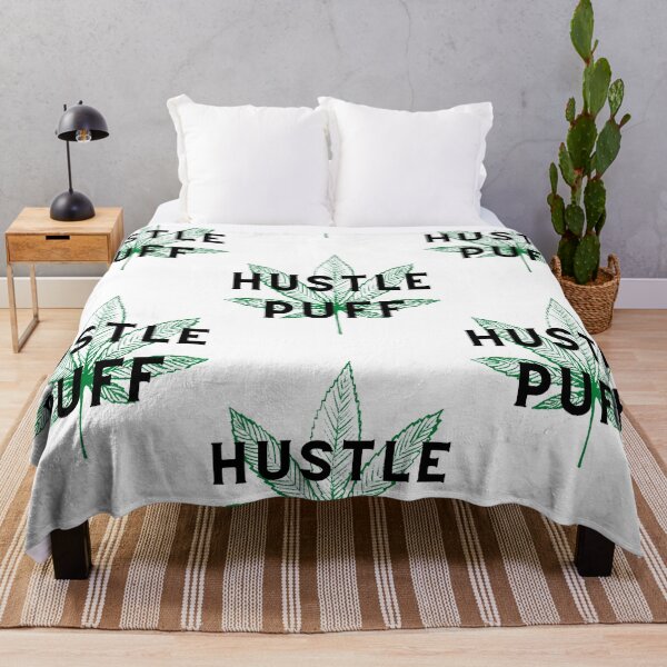 Item preview, HUSTLE PUFF | Smart Successful Stoner | Weed Memes | designed and sold by AlfaEcho.