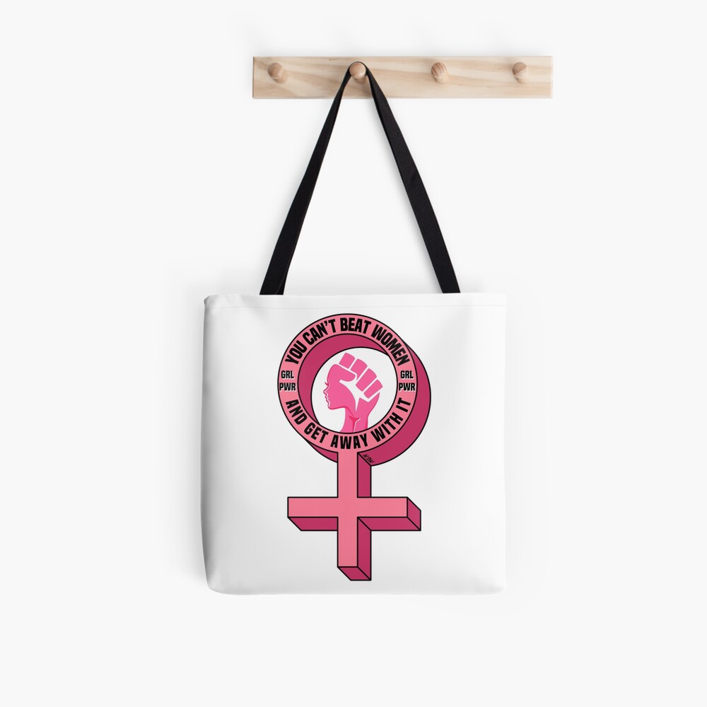 You Can’t Beat Women Tote Bag