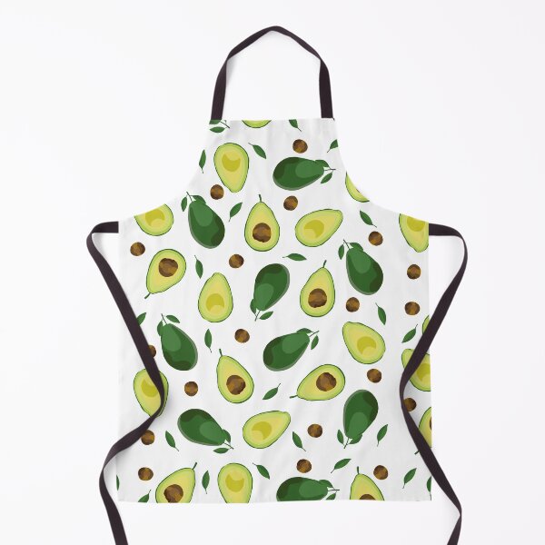 Item preview, avocado pattern designed and sold by aloe-vera-itsme.