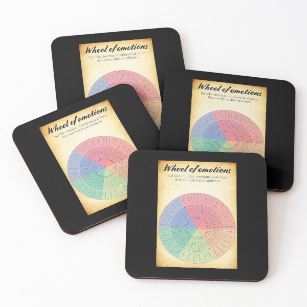 Item preview, Social Worker Wheel Of Emotions designed and sold by Cooper73.