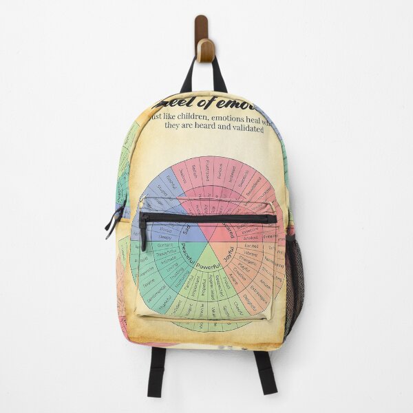Item preview, Social Worker Wheel Of Emotions designed and sold by Cooper73.