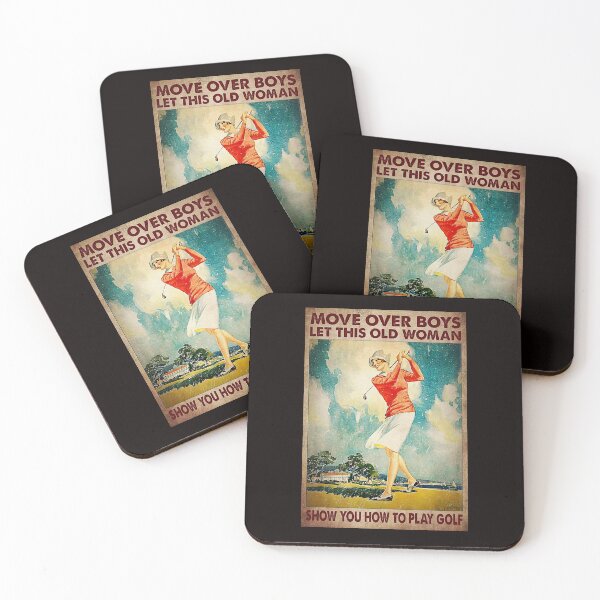 Item preview, Move over boys show you how to play golf designed and sold by reenea84.