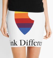 Apple Parody Zootopia Karotte "Think Different" Logo Minirock