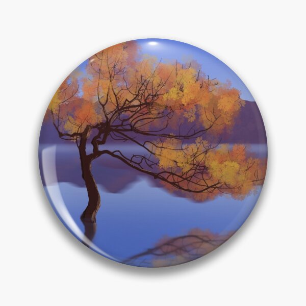 Item preview, Autumn tree reflection  designed and sold by SimplyDigitalGb.