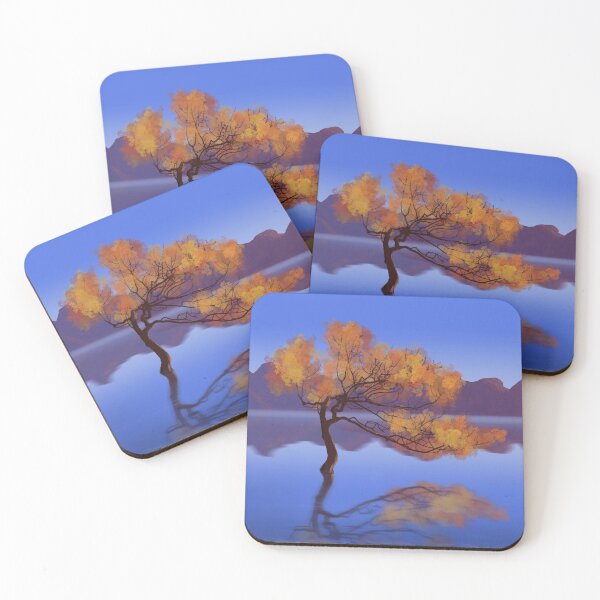 Item preview, Autumn tree reflection  designed and sold by SimplyDigitalGb.