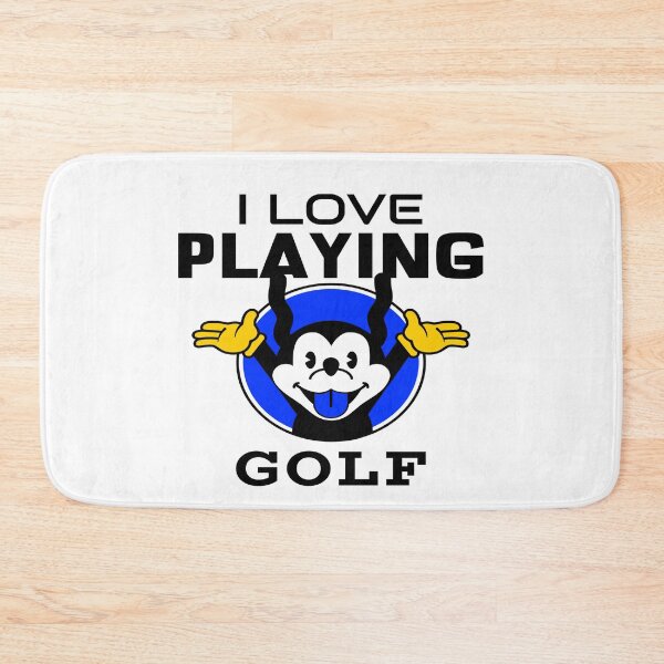 Item preview, I Love Playing Golf designed and sold by yokie1111.