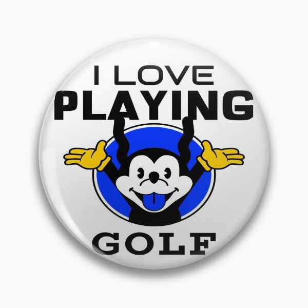 Item preview, I Love Playing Golf designed and sold by yokie1111.