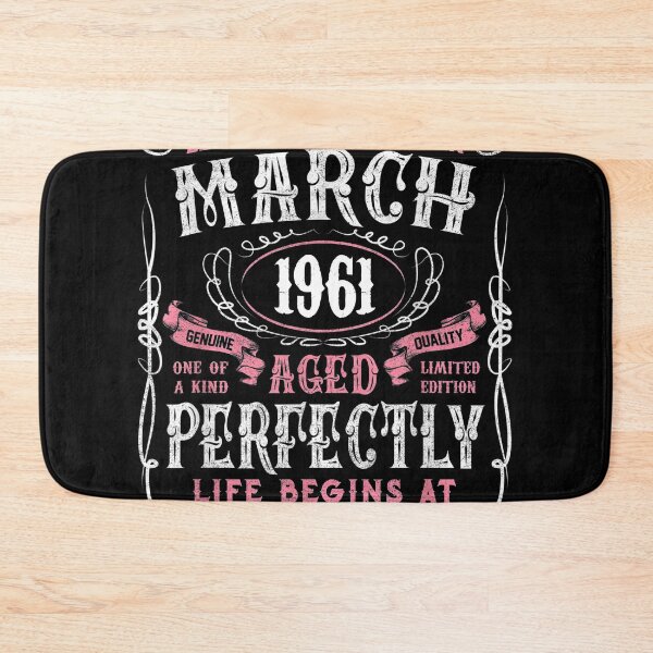 Item preview, Legends Were Born In March 1961 legends were born in march 1961 60th birthday gift, legends were born, designed and sold by codyemantai.