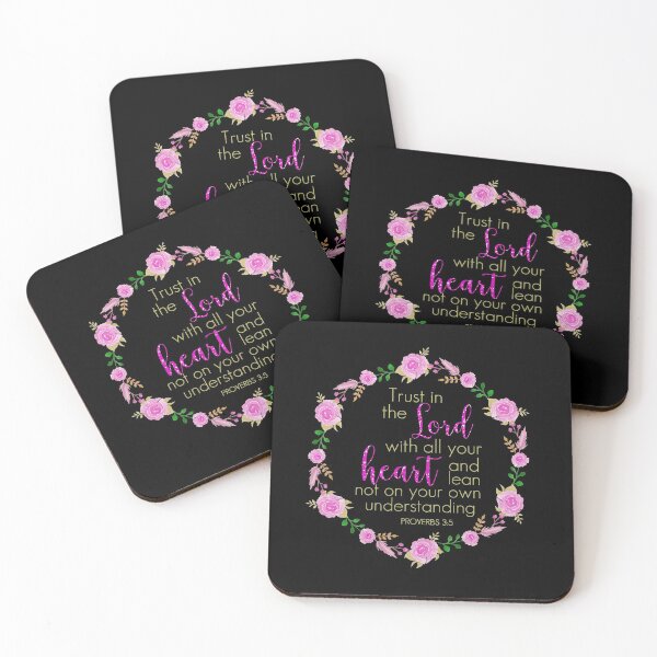 Item preview, Trust in the Lord with all your heart designed and sold by della95.