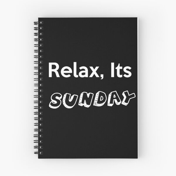 Item preview, Relax Its Sunday designed and sold by basitcv.