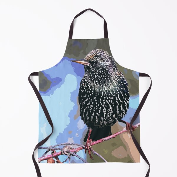 Item preview, r1381/ maj - le Best des Etourneaux - Paint - Peinture (c)(h) 06 by Olavia-Olao / Okaio Créations designed and sold by o.okaïo.