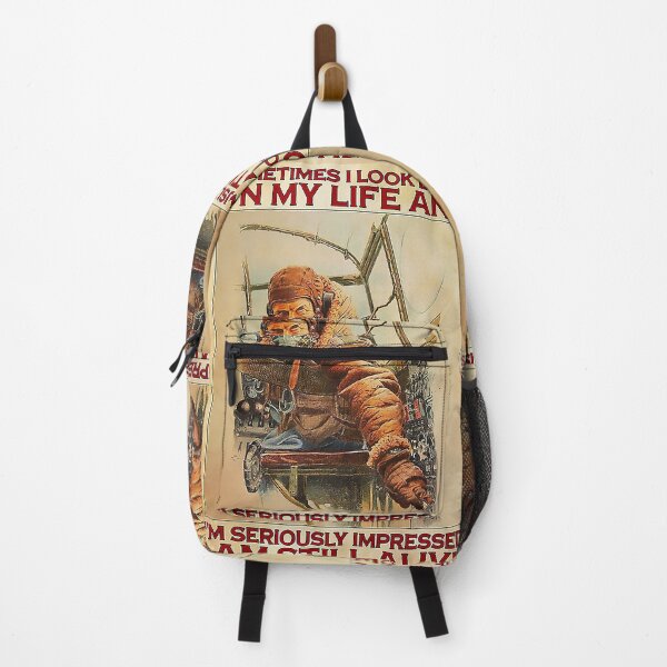Item preview, Pilot Sometimes i look back on my life and i'm seriously impressed i am still alive designed and sold by Kendall188.
