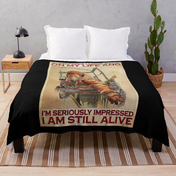 Item preview, Pilot Sometimes i look back on my life and i'm seriously impressed i am still alive designed and sold by Kendall188.