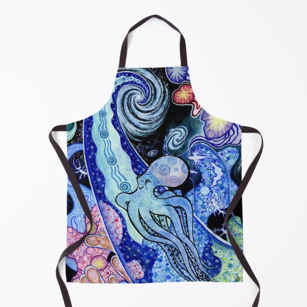 Item preview, Octopia - octopus in mystical outer space designed and sold by Octopiadesign.