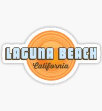 Laguna Beach - California. Sticker