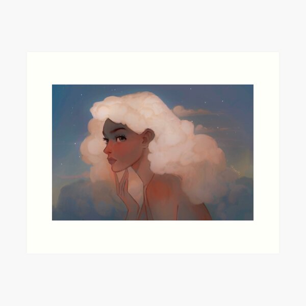 cloud Art Print