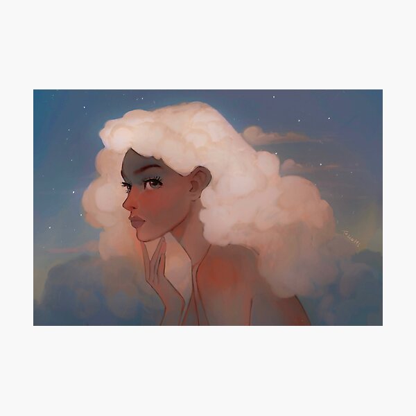 cloud Photographic Print