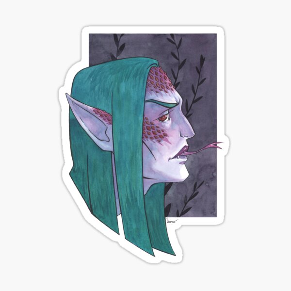Elf Hybrid Sticker