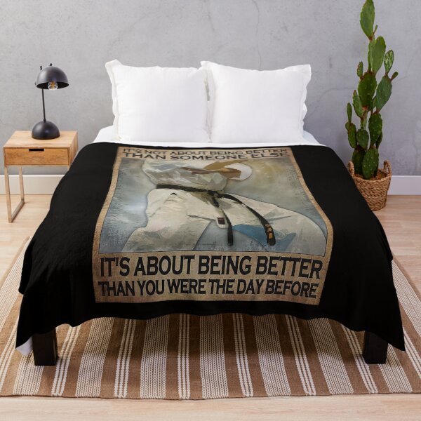 Item preview, It's not about being better than someone else it's about being better than you were the day before k designed and sold by cevyl49.