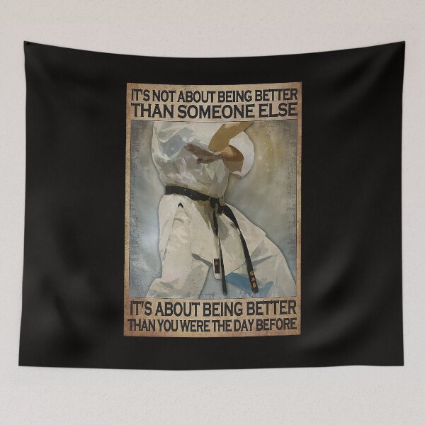 Item preview, It's not about being better than someone else it's about being better than you were the day before k designed and sold by cevyl49.