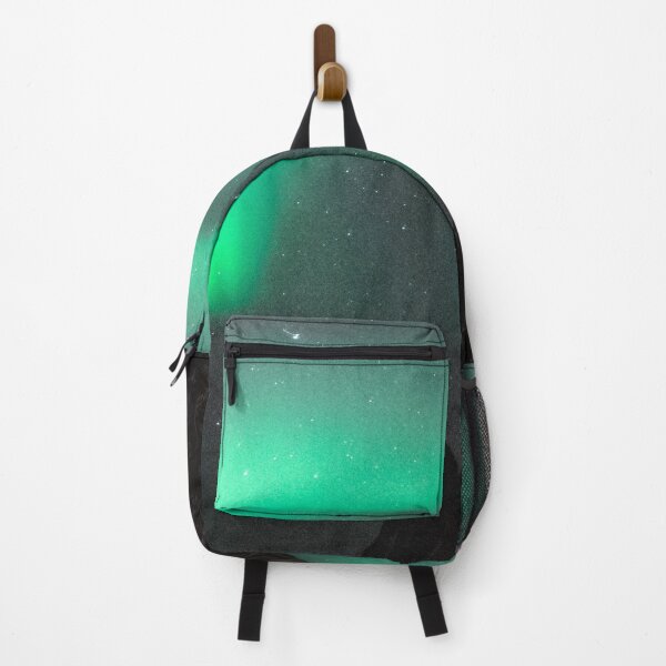 Item preview, magneti sea with the sand mixed with green northern lights skies designed and sold by ImRotem.