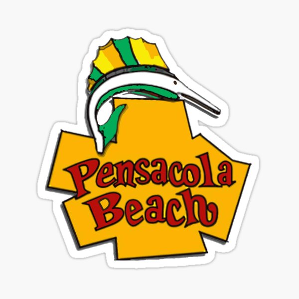 Item preview, Pensacola Beach - Florida.  designed and sold by America Roadside..