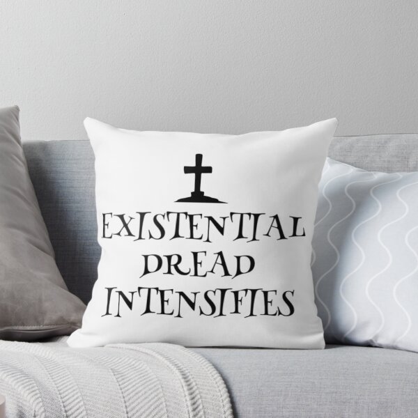 Item preview, Existential Dread Intensifies  designed and sold by Davit Farmanyan.