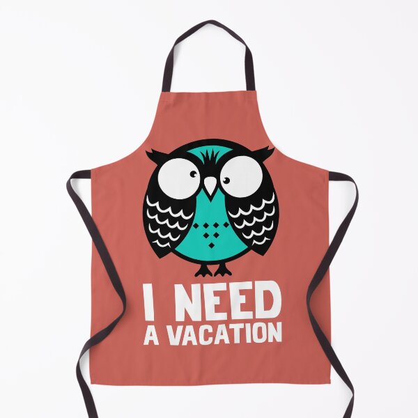 Item preview, Owl. I need a vacation. Russian. designed and sold by frail.