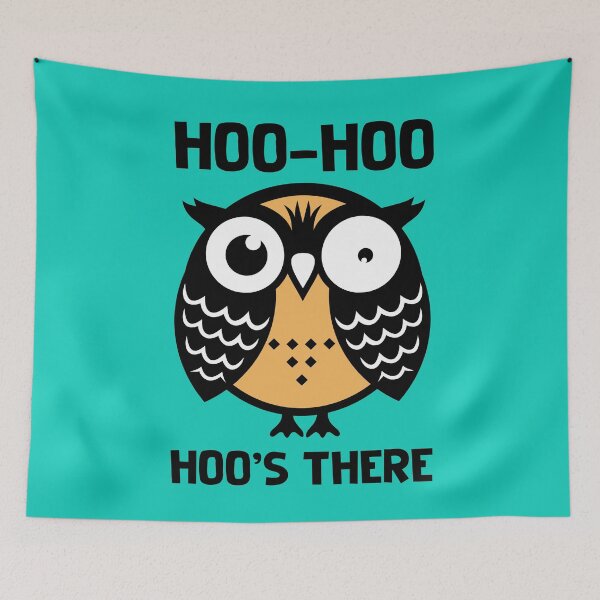 Artikelvorschau, Eulenkunst. Hoo-hoo, hoo ist da. entworfen und verkauft von frail.