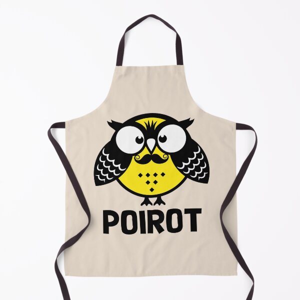 Item preview, Owl. Hercule Poirot. designed and sold by frail.