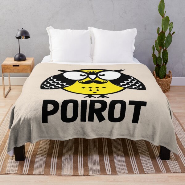 Item preview, Owl. Hercule Poirot. designed and sold by frail.
