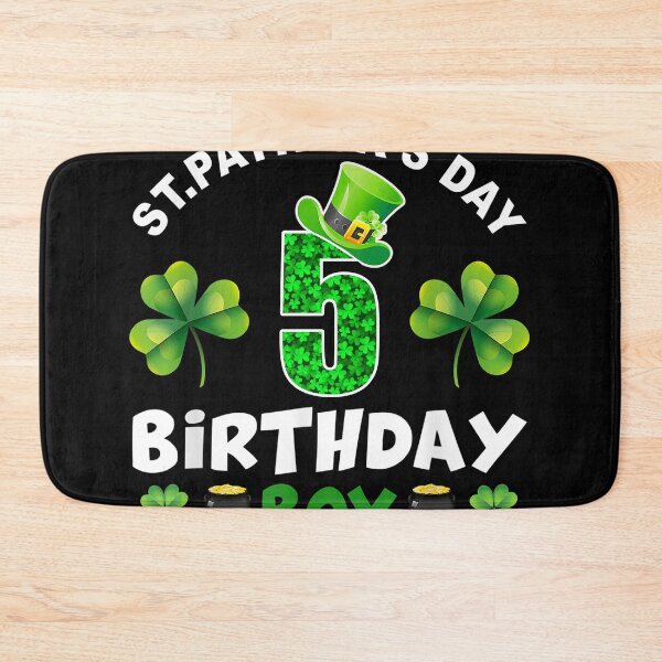 Item preview, St Patrick's Day 5 Birthday Boy st patricks day 5 years old birthday boy 5th birthday t shirt, st, patrick, day, 5, years, old, birthday, boy, 5th designed and sold by codyemantai.