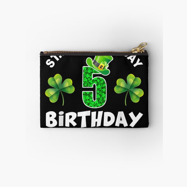 Item preview, St Patrick's Day 5 Birthday Boy st patricks day 5 years old birthday boy 5th birthday t shirt, st, patrick, day, 5, years, old, birthday, boy, 5th designed and sold by codyemantai.