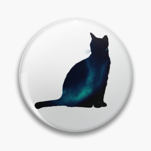 Item preview, Cute Nebula Cat  designed and sold by Ivy & Foxglove Designs.