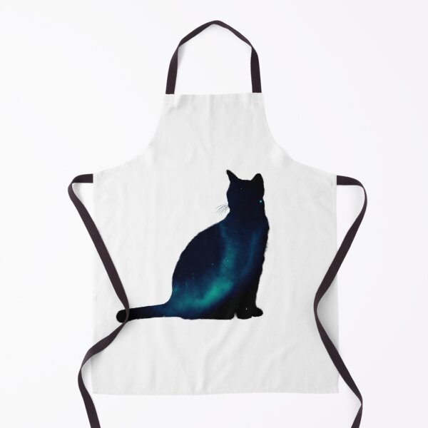 Item preview, Cute Nebula Cat designed and sold by Ivy & Foxglove Designs.
