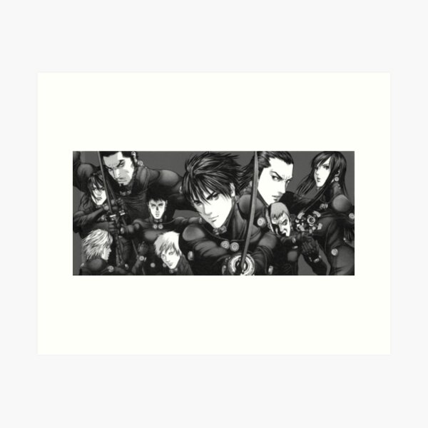 Gantz Art Prints Redbubble