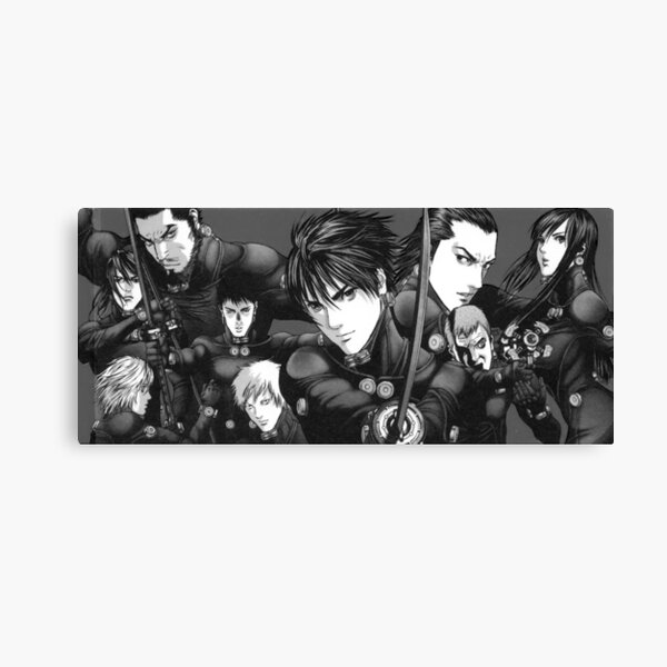 Gantz Canvas Prints Redbubble