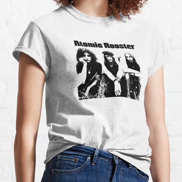 ATOMIC ROOSTER U.K. HARD ROCK SUPER COOL T-SHIRT Classic T-Shirt