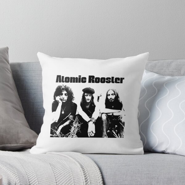 Item preview, ATOMIC ROOSTER U.K. HARD ROCK SUPER COOL T-SHIRT designed and sold by Honky Tonk Print Shop.