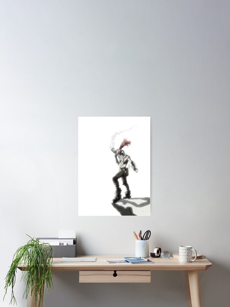 Thumbnail 2 of 3, Poster, Man Down designed and sold by Rcoiley.