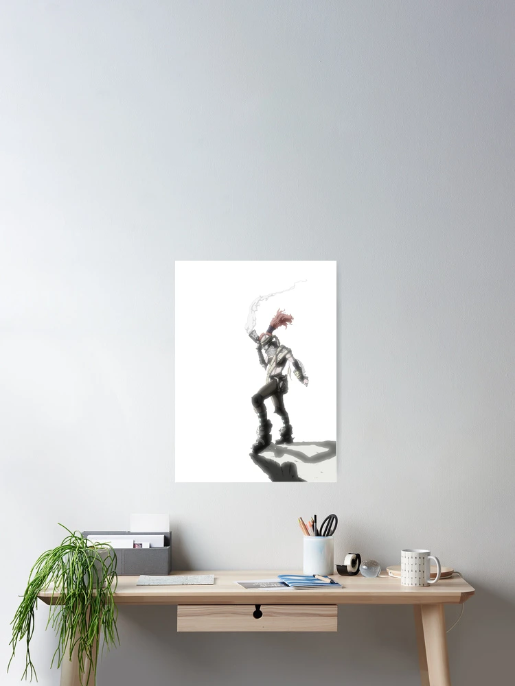 Thumbnail 2 of 3, Poster, Man Down designed and sold by TimeWastingHero.