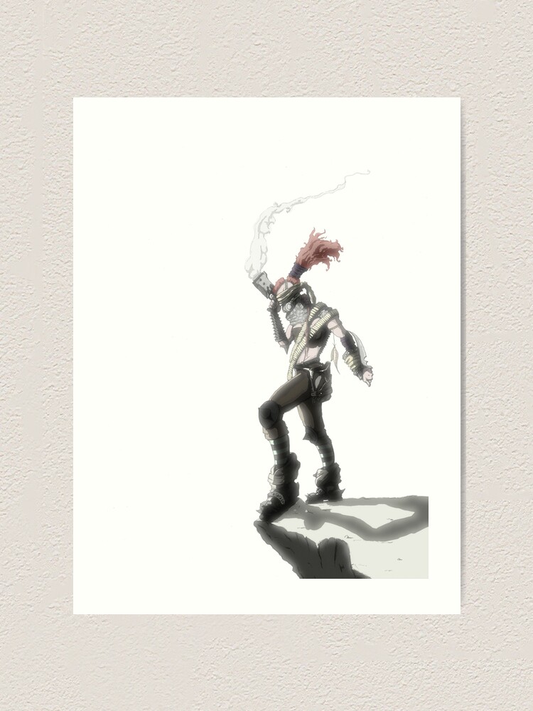 Thumbnail 1 of 3, Art Print, Man Down designed and sold by Rcoiley.