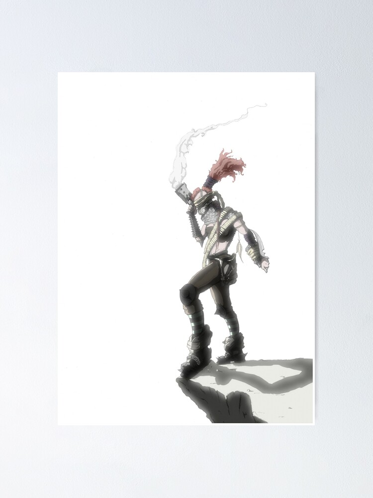 Thumbnail 1 of 3, Poster, Man Down designed and sold by Rcoiley.