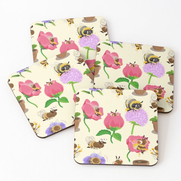 Item preview, Spring friends designed and sold by Marinetteshop.