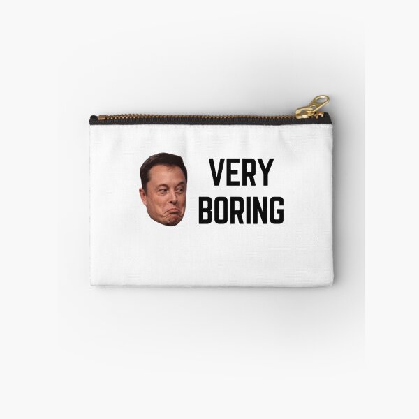 Item preview, ITS VERY BORING ELON MUSK quote  t shirt [P-Q 212][943]  designed and sold by HIPNOTIZAR  CRAFTS.