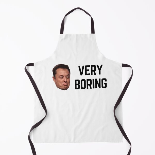 Item preview, ITS VERY BORING ELON MUSK quote  t shirt [P-Q 212][943]  designed and sold by HIPNOTIZAR  CRAFTS.