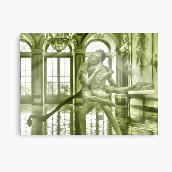If we were dancing Canvas Print