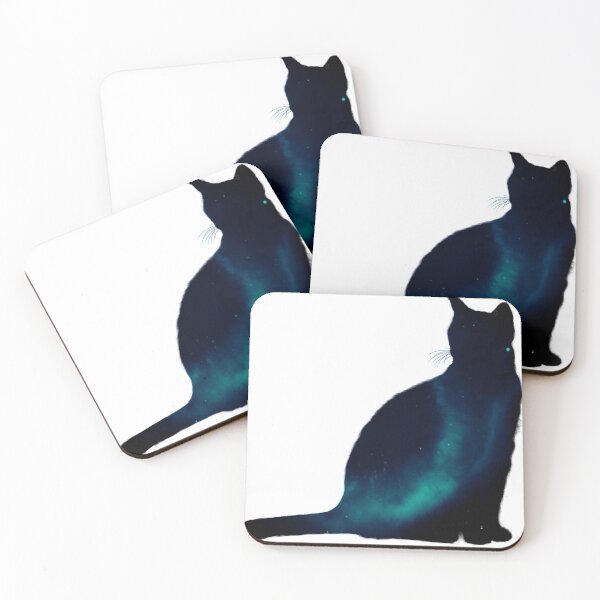 Item preview, Cute Nebula Cat  designed and sold by Ivy & Foxglove Designs.