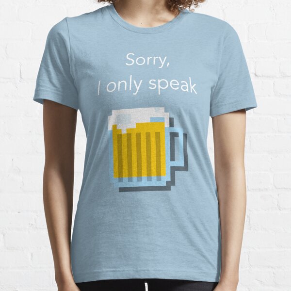 Beerspeak Essential T-Shirt